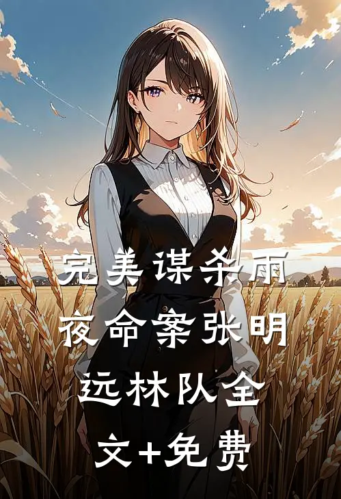 完美谋杀雨夜命案张明远林队全文+免费