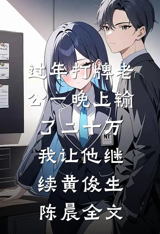 过年打牌老公一晚上输了二十万，我让他继续黄俊生陈晨全文