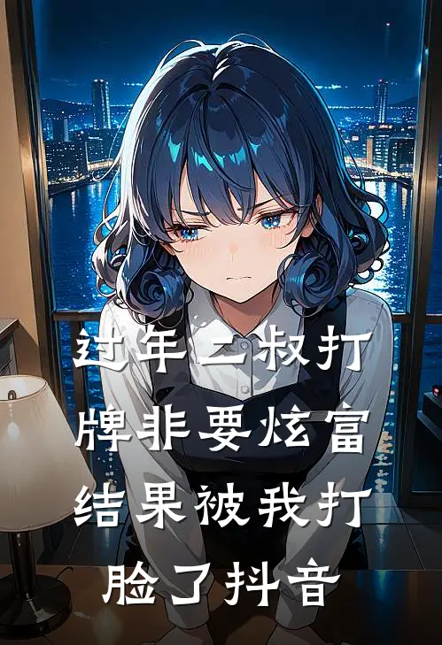 过年二叔打牌非要炫富，结果被我打脸了抖音
