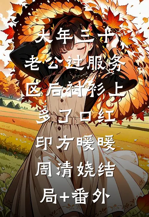 大年三十，老公过服务区后衬衫上多了口红印方暖暖周清娆结局+番外