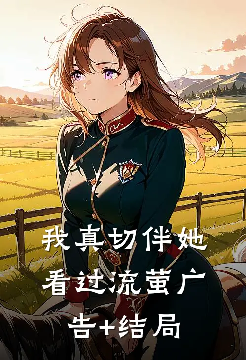 我真切伴她看过流萤广告+结局