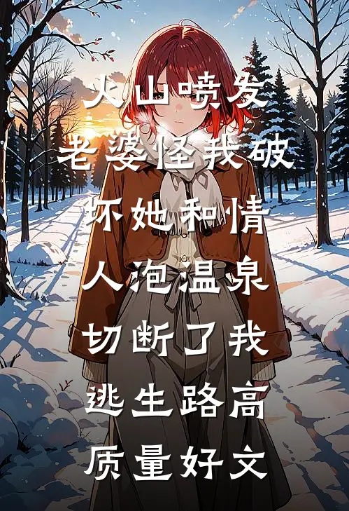 火山喷发，老婆怪我破坏她和情人泡温泉，切断了我逃生路高质量好文