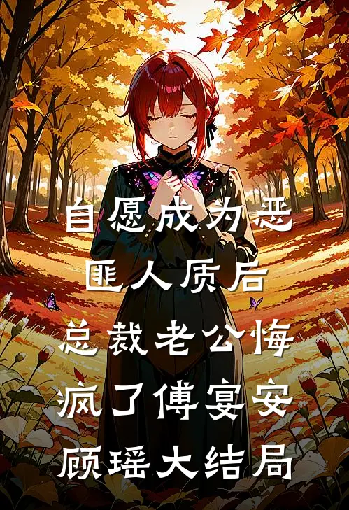 自愿成为恶匪人质后，总裁老公悔疯了傅宴安顾瑶大结局