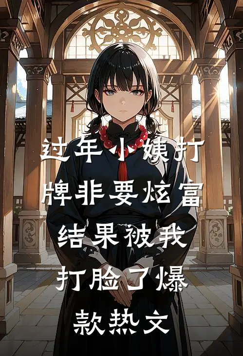 过年小姨打牌非要炫富，结果被我打脸了爆款热文