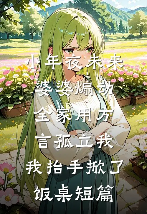小年夜未来婆婆煽动全家用方言孤立我，我抬手掀了饭桌短篇