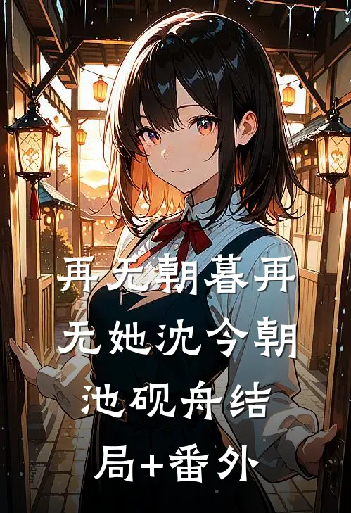 再无朝暮再无她沈今朝池砚舟结局+番外