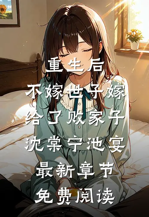 重生后，不嫁世子嫁给了败家子沈棠宁池宴最新章节免费阅读