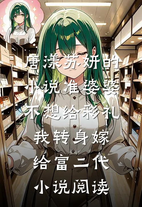 唐漾苏妍的小说准婆婆不想给彩礼，我转身嫁给富二代小说阅读