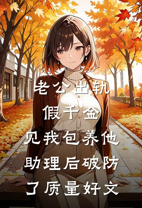老公出轨假千金，见我包养他助理后破防了质量好文