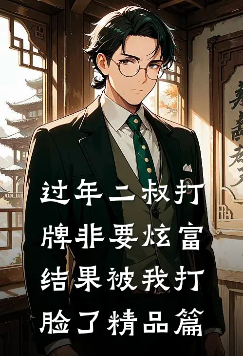 过年二叔打牌非要炫富，结果被我打脸了精品篇