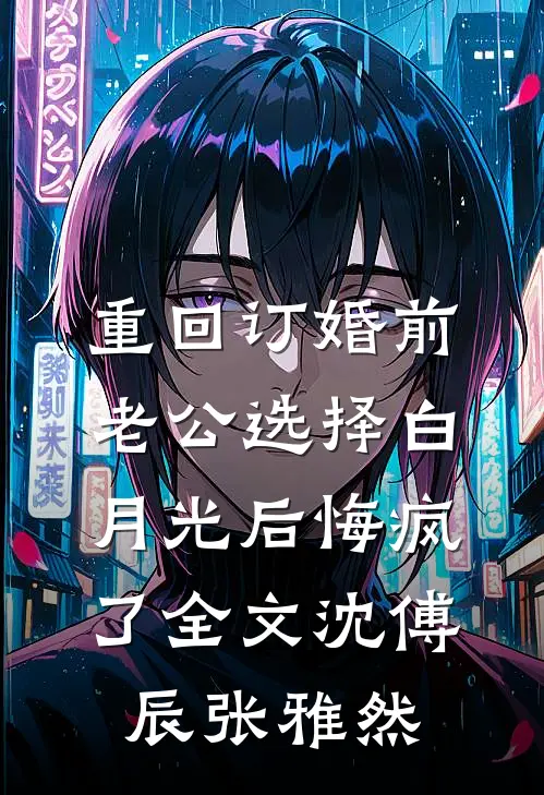 重回订婚前，老公选择白月光后悔疯了全文沈傅辰张雅然