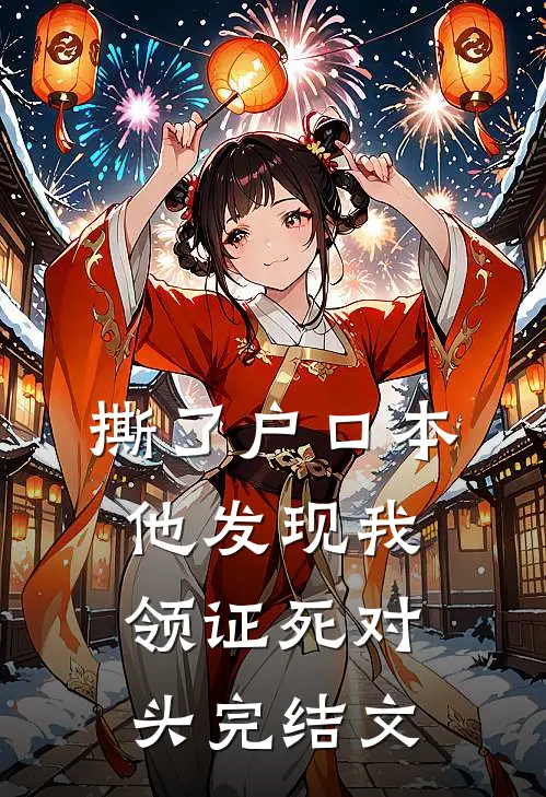 撕了户口本，他发现我领证死对头完结文