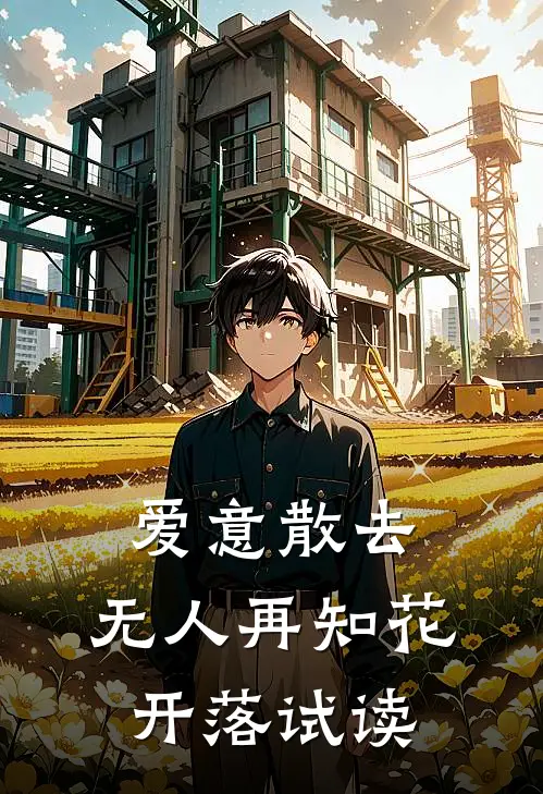 爱意散去，无人再知花开落试读