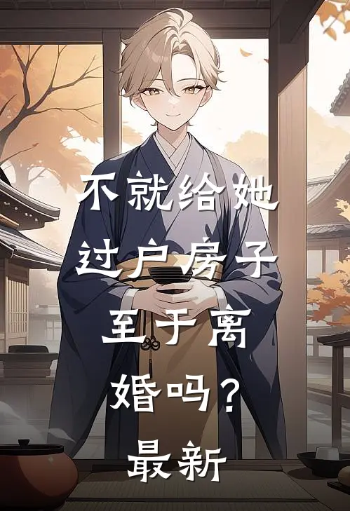 不就给她过户房子，至于离婚吗？最新