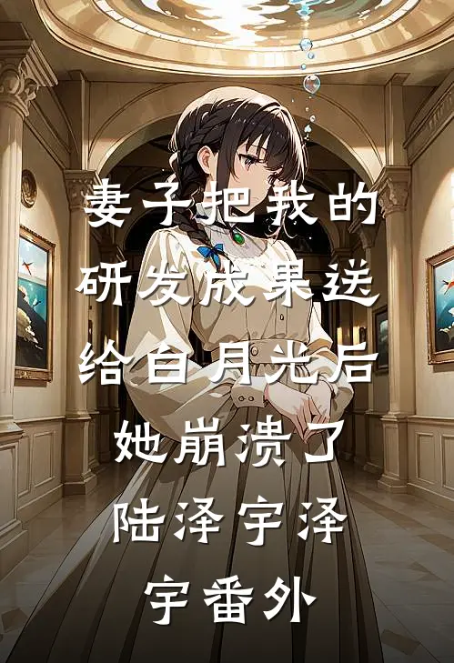 妻子把我的研发成果送给白月光后，她崩溃了陆泽宇泽宇番外