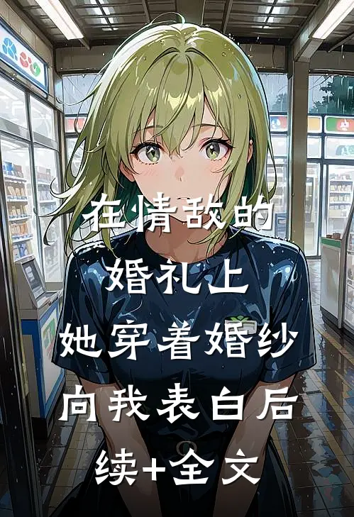 在情敌的婚礼上，她穿着婚纱向我表白后续+全文