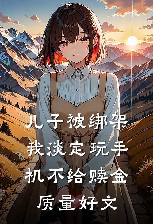 儿子被绑架，我淡定玩手机不给赎金质量好文