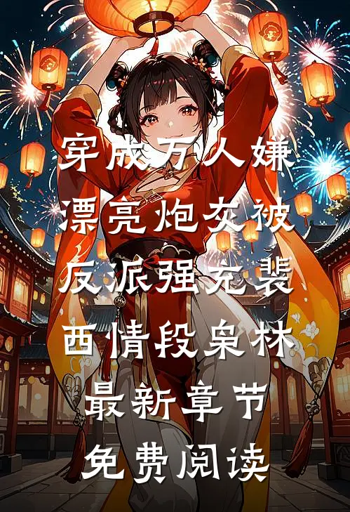 穿成万人嫌，漂亮炮灰被反派强充裴西情段枭林最新章节免费阅读