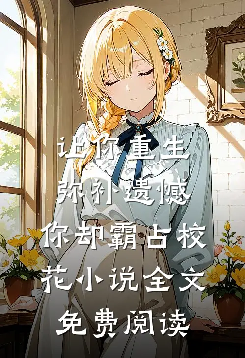 让你重生弥补遗憾，你却霸占校花小说全文免费阅读