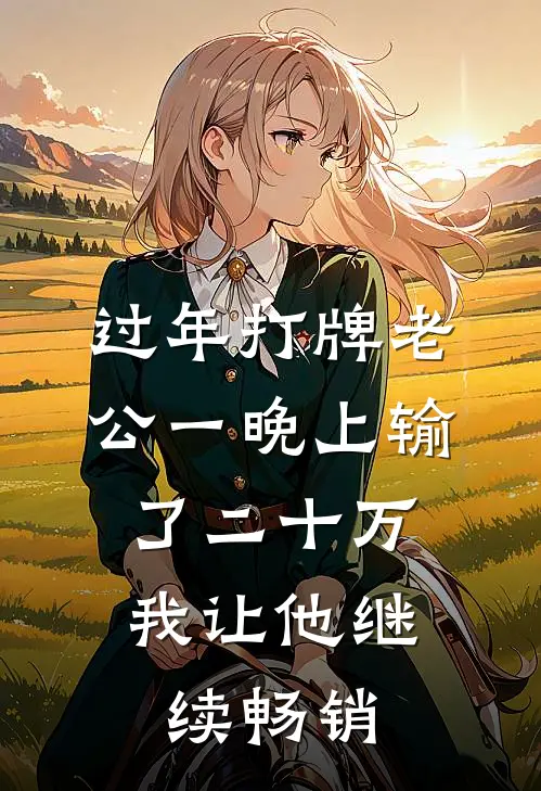 过年打牌老公一晚上输了二十万，我让他继续畅销