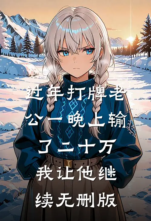过年打牌老公一晚上输了二十万，我让他继续无删版