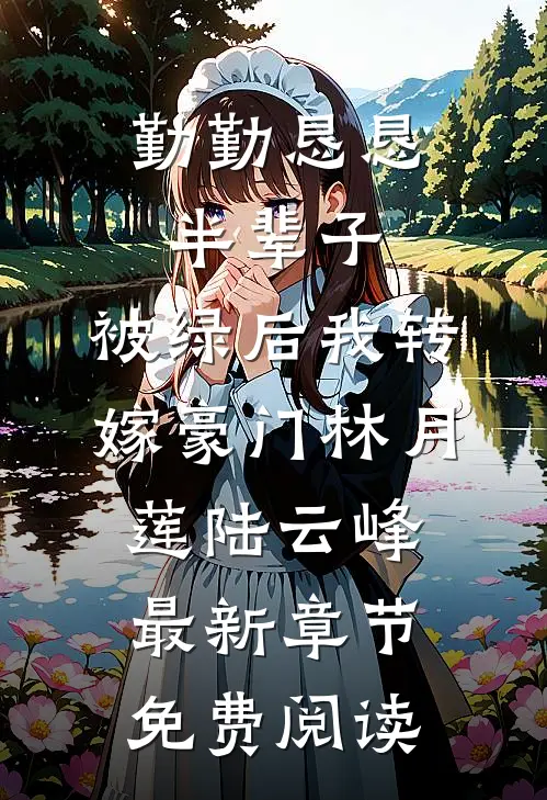 勤勤恳恳半辈子，被绿后我转嫁豪门林月莲陆云峰最新章节免费阅读