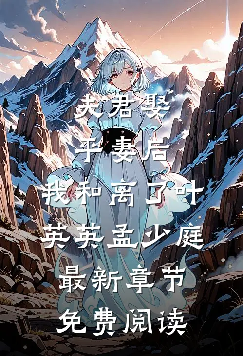 夫君娶平妻后，我和离了叶英英孟少庭最新章节免费阅读