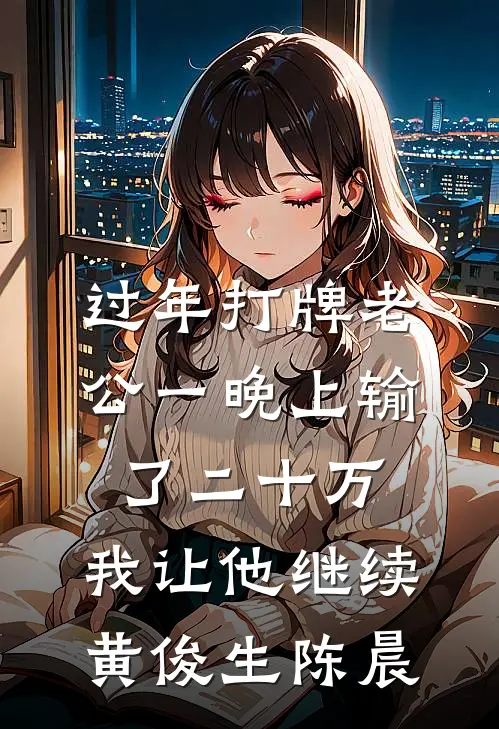 过年打牌老公一晚上输了二十万，我让他继续(黄俊生陈晨)