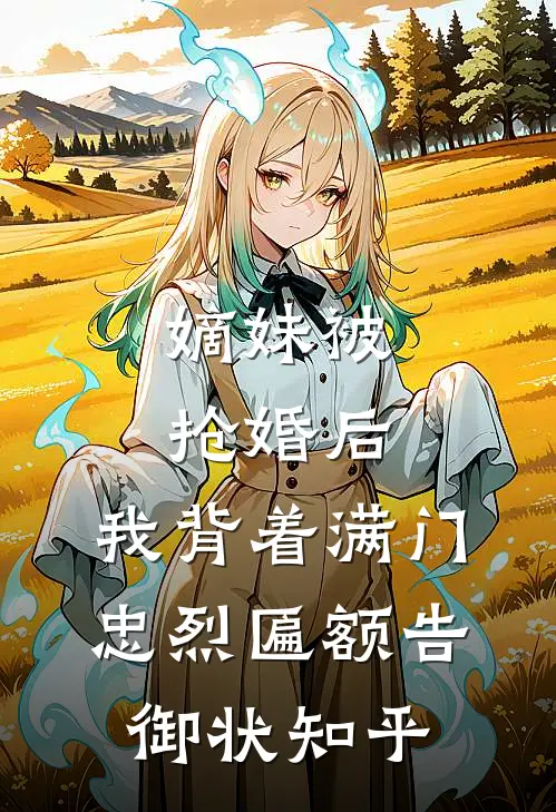 嫡妹被抢婚后，我背着满门忠烈匾额告御状知乎