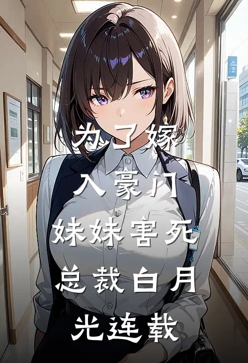 为了嫁入豪门，妹妹害死总裁白月光连载