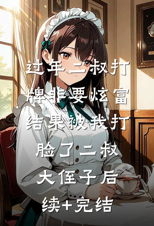 过年二叔打牌非要炫富，结果被我打脸了二叔大侄子后续+完结