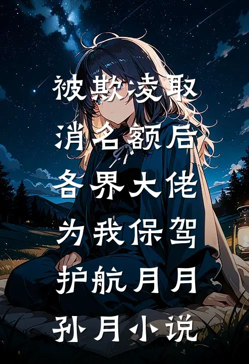 被欺凌取消名额后，各界大佬为我保驾护航月月孙月小说