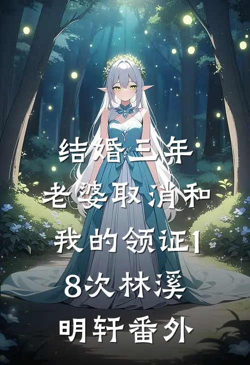 结婚三年，老婆取消和我的领证18次林溪明轩番外