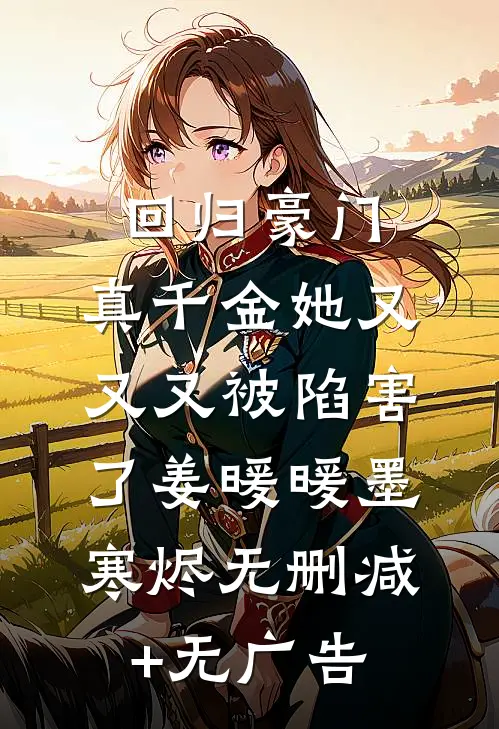 回归豪门，真千金她又又又被陷害了姜暖暖墨寒烬无删减+无广告