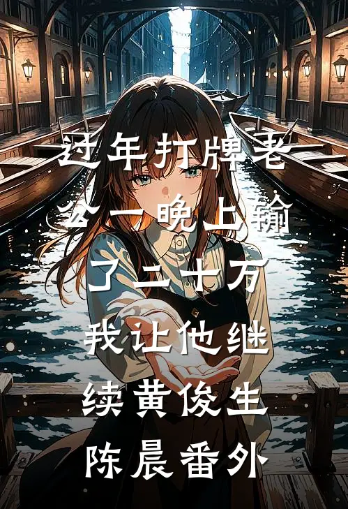 过年打牌老公一晚上输了二十万，我让他继续黄俊生陈晨番外