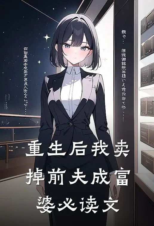 重生后我卖掉前夫成富婆必读文
