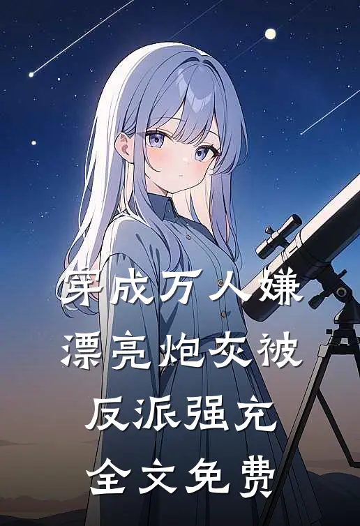 穿成万人嫌，漂亮炮灰被反派强充全文免费
