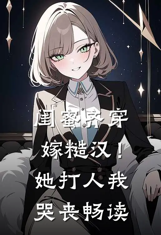 闺蜜齐穿嫁糙汉！她打人，我哭丧畅读