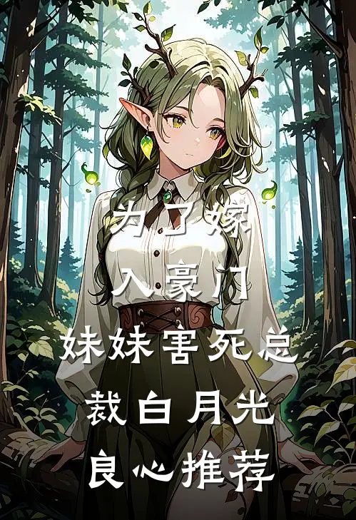 为了嫁入豪门，妹妹害死总裁白月光良心推荐