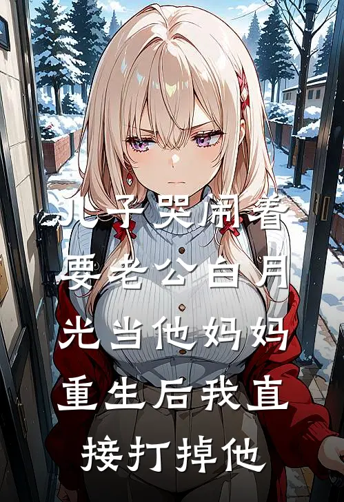 儿子哭闹着要老公白月光当他妈妈，重生后我直接打掉他