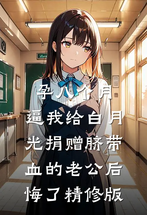 孕八个月，逼我给白月光捐赠脐带血的老公后悔了精修版
