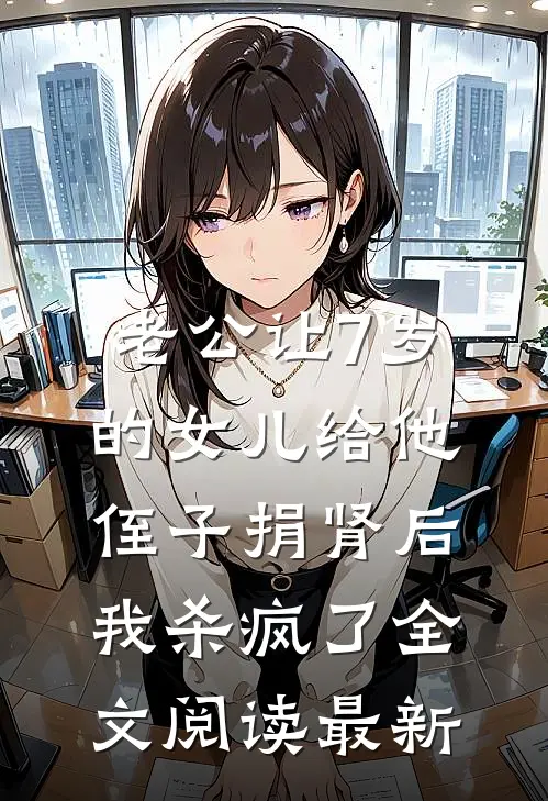 老公让7岁的女儿给他侄子捐肾后，我杀疯了全文阅读最新