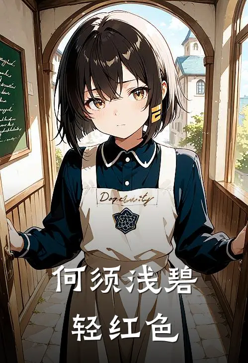 何须浅碧轻红色