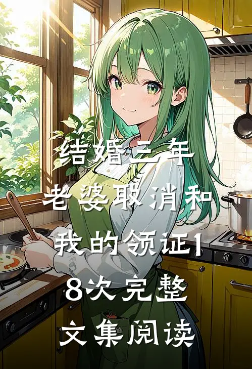 结婚三年，老婆取消和我的领证18次完整文集阅读