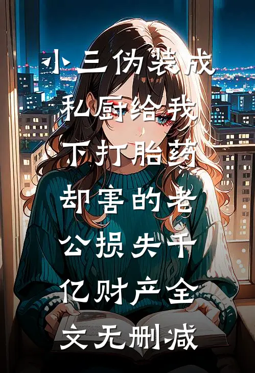 小三伪装成私厨给我下打胎药，却害的老公损失千亿财产全文无删减