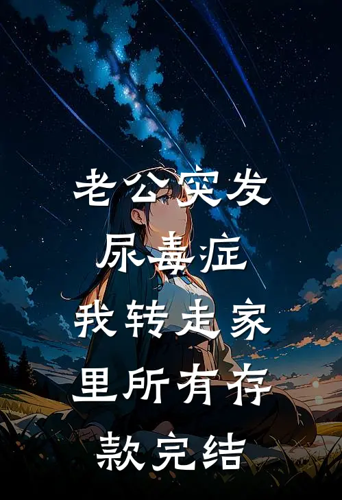 老公突发尿毒症，我转走家里所有存款完结
