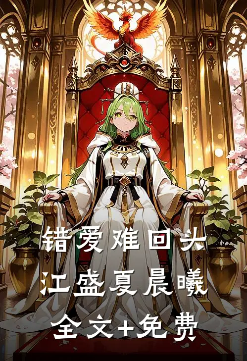 错爱难回头江盛夏晨曦全文+免费