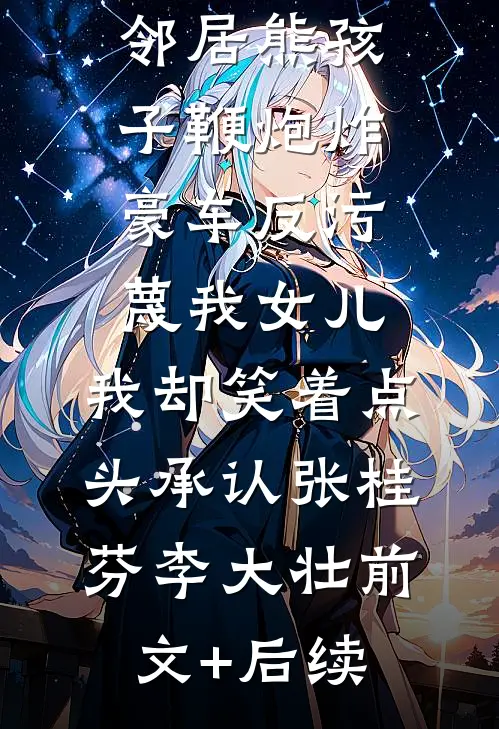 邻居熊孩子鞭炮炸豪车反污蔑我女儿，我却笑着点头承认张桂芬李大壮前文+后续