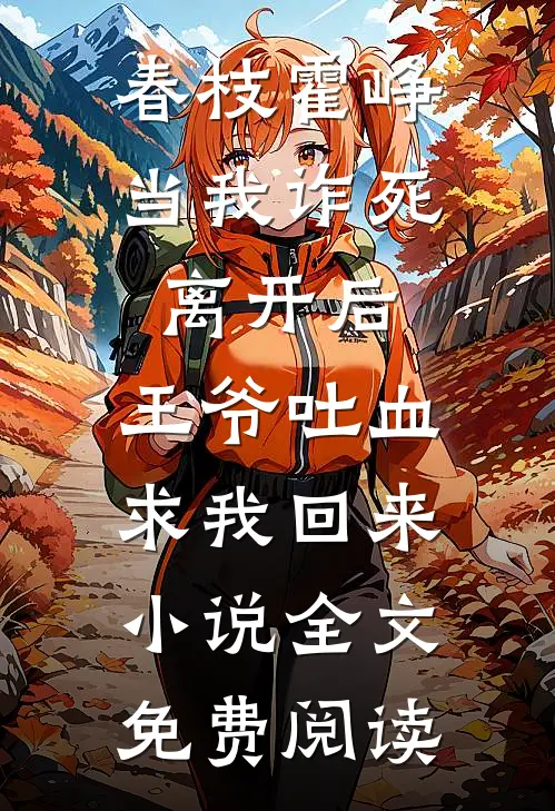 春枝霍峥当我诈死离开后，王爷吐血求我回来小说全文免费阅读