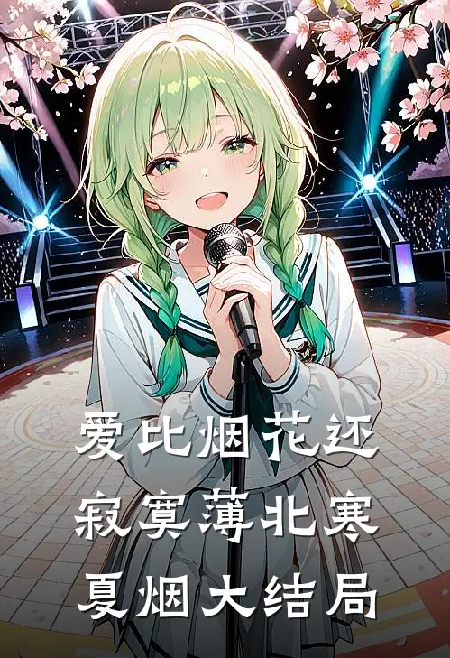 爱比烟花还寂寞薄北寒夏烟大结局